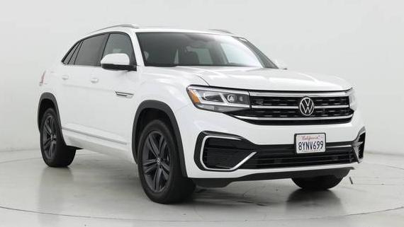VOLKSWAGEN ATLAS CROSS SPORT 2021 1V2PE2CA7MC237376 image